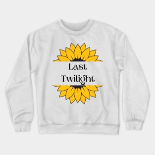 Last Twilight JimmySea Sunflower Crewneck Sweatshirt